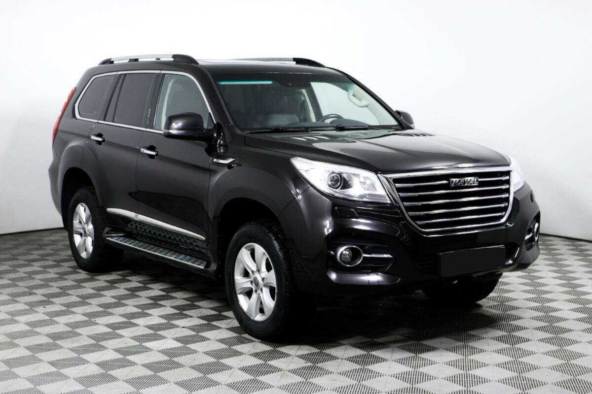 Купить Haval H9, 2020, 80 876 км, фото №3