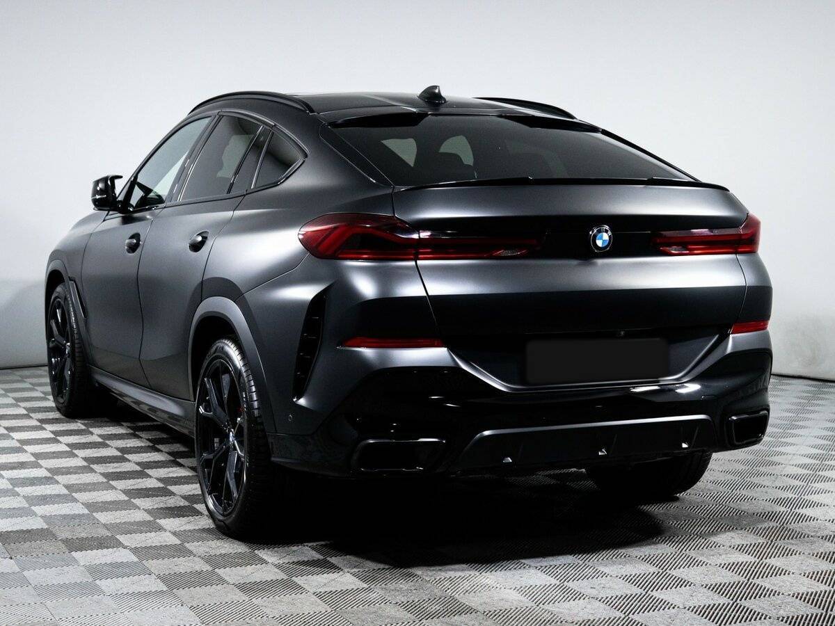 Купить BMW X6 30d, 2021, 31 143 км, фото №7