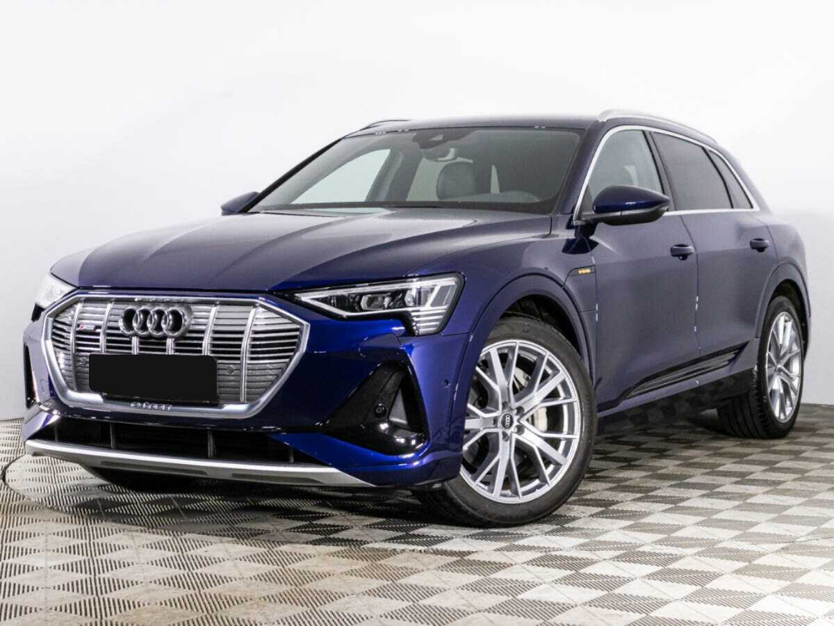 Купить Audi e-tron 50, 2022, 13 230 км, фото №1