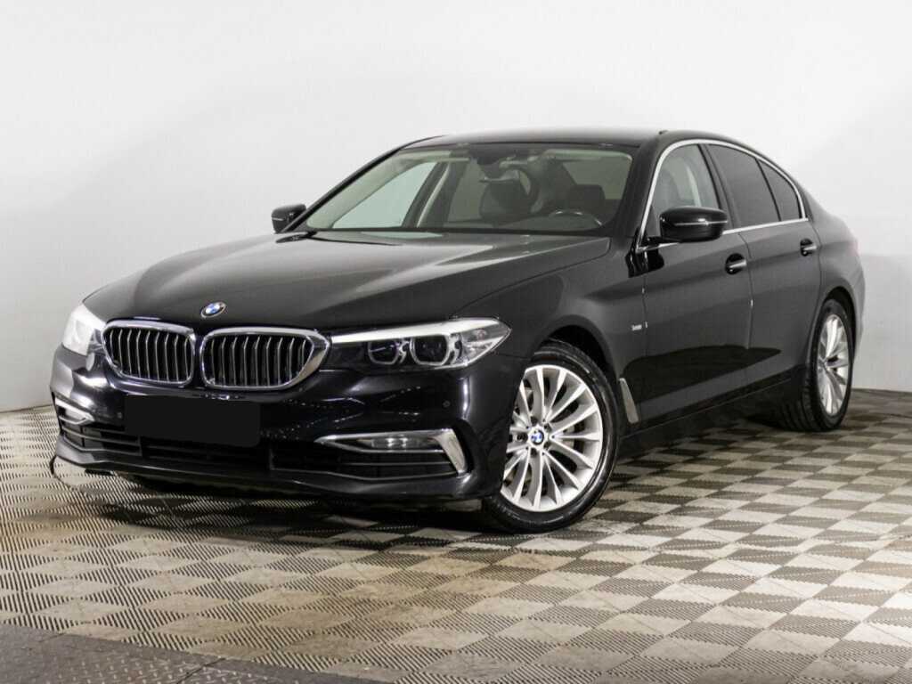 Купить BMW 5 серии 520d xDrive, 2017, 152 704 км, фото №1