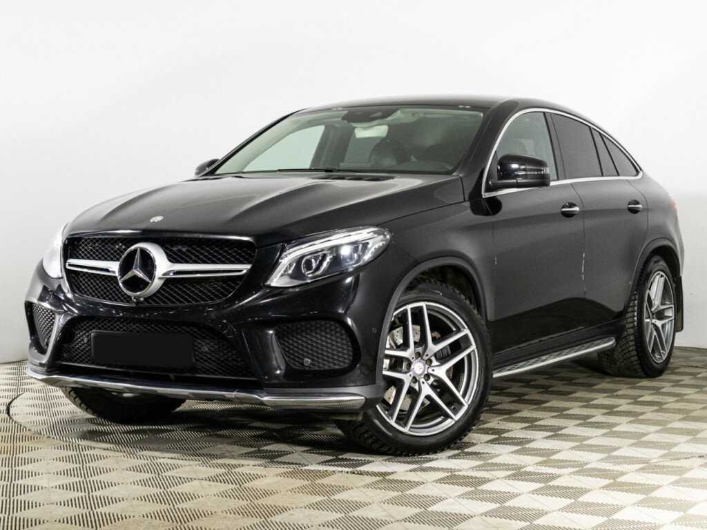 Купить Mercedes-Benz GLE Coupe 400, 2016, 127 000 км, фото №1