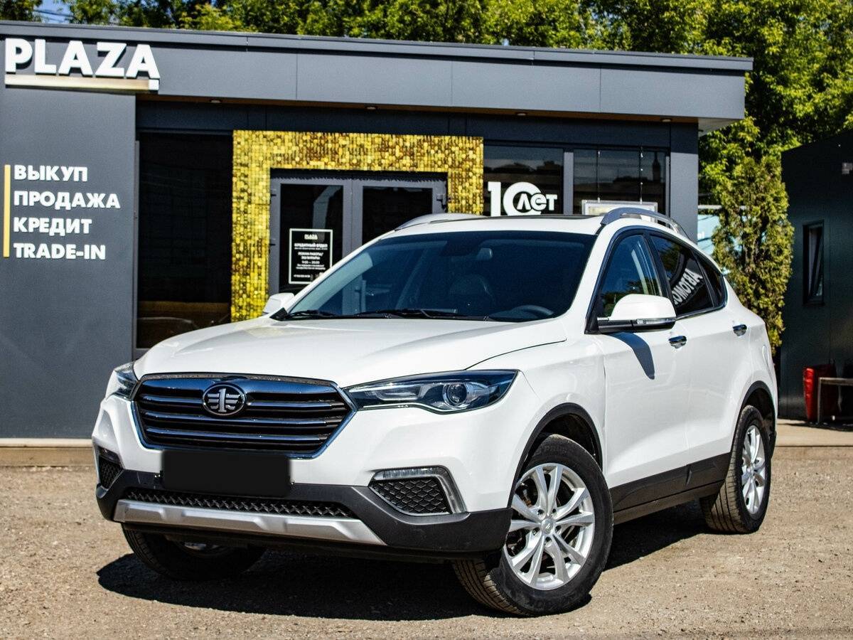 Купить FAW Besturn X80, 2018, 93 545 км, фото №1