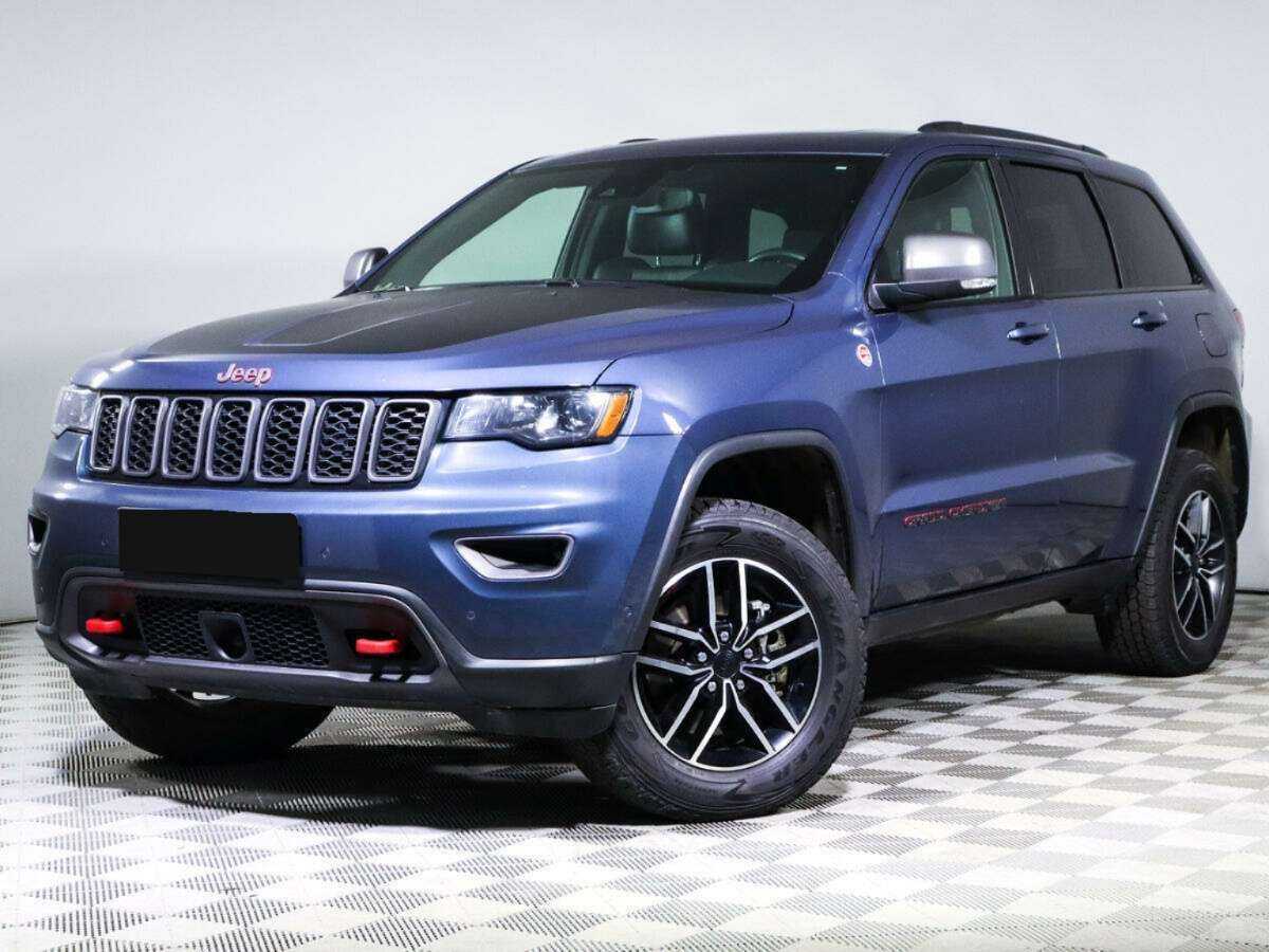 Купить Jeep Grand Cherokee, 2021, 43 227 км, фото №1