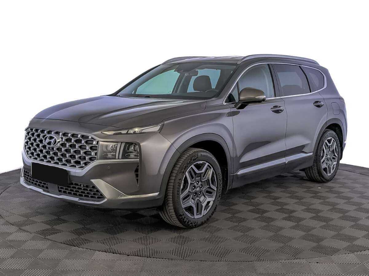 Купить Hyundai Santa Fe, 2021, 42 416 км, фото №1