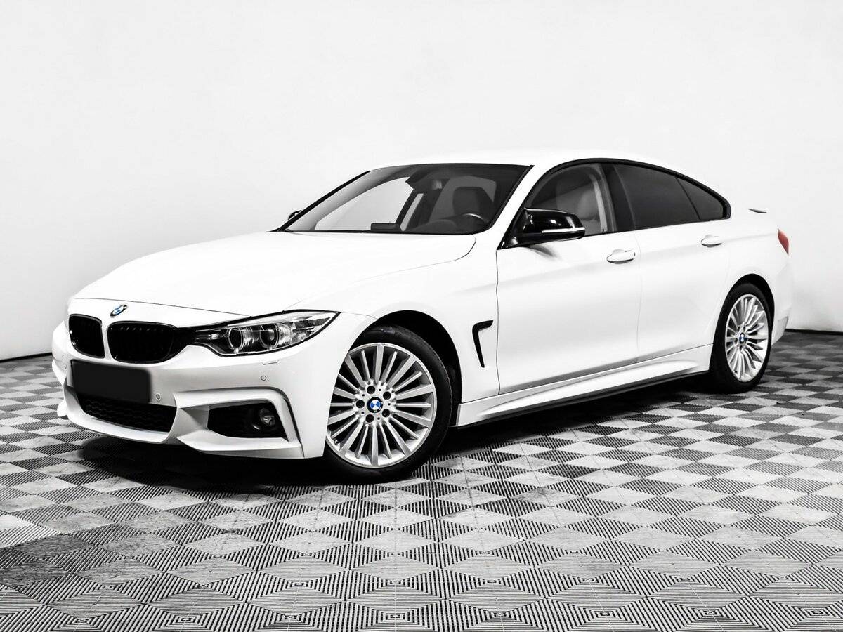 Купить BMW 4 серии Gran Coupe 420i F32/F33/F36, 2016, 123 505 км, фото №1
