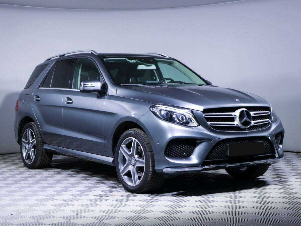 Купить Mercedes-Benz GLE 300, 2016, 48 094 км, фото №3