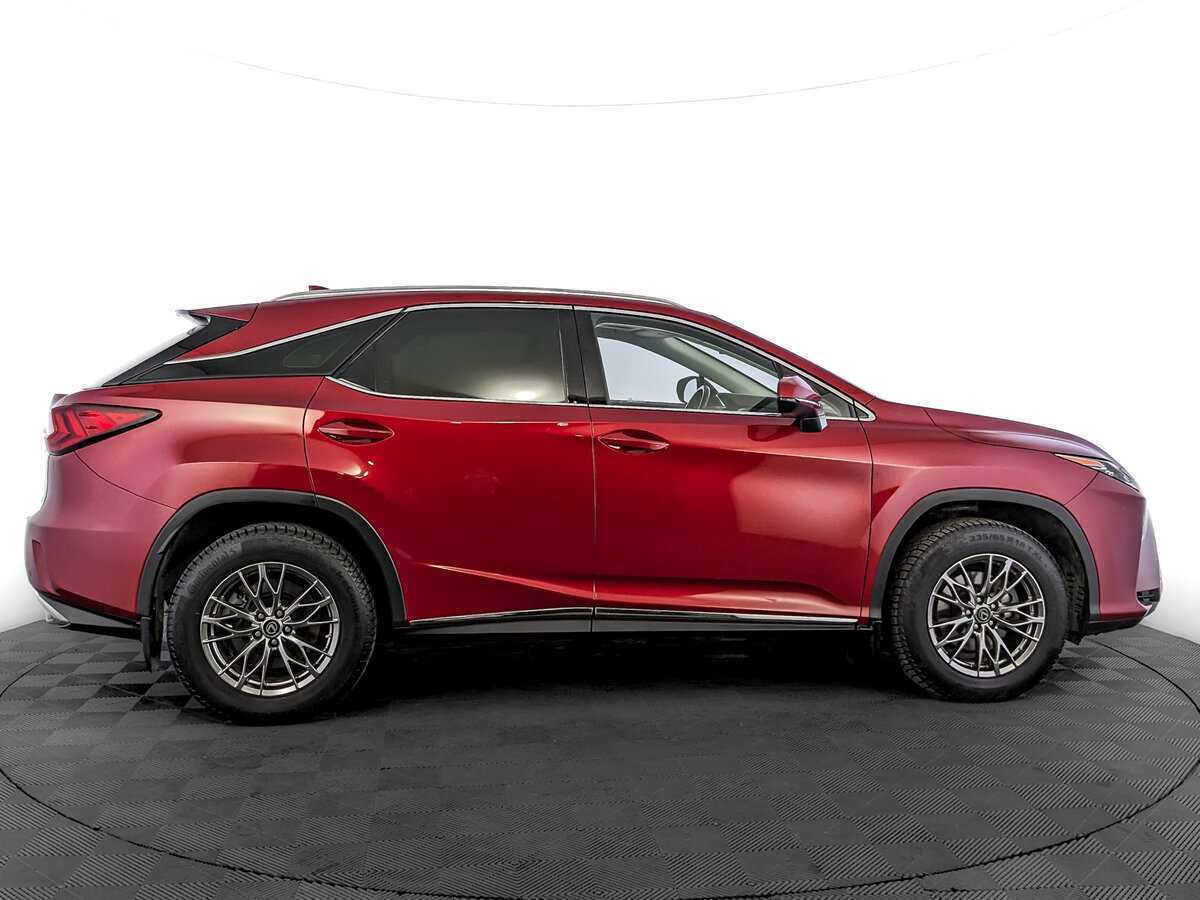 Купить Lexus RX 350, 2016, 106 445 км, фото №4