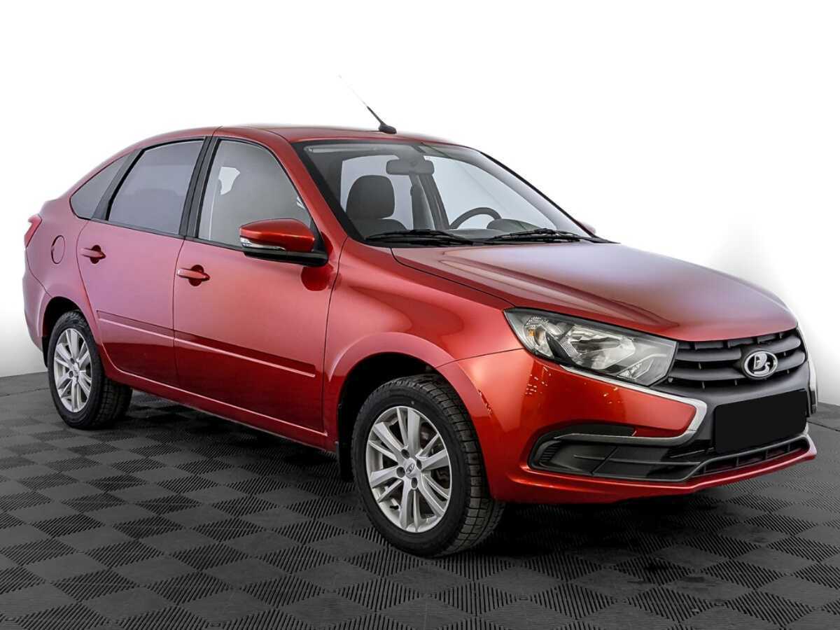 Купить Lada (ВАЗ) Granta, 2022, 47 240 км, фото №3