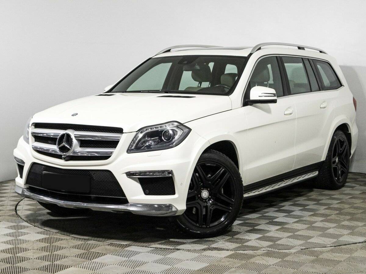 Купить Mercedes-Benz GL-Класс 400, 2014, 86 746 км, фото №1