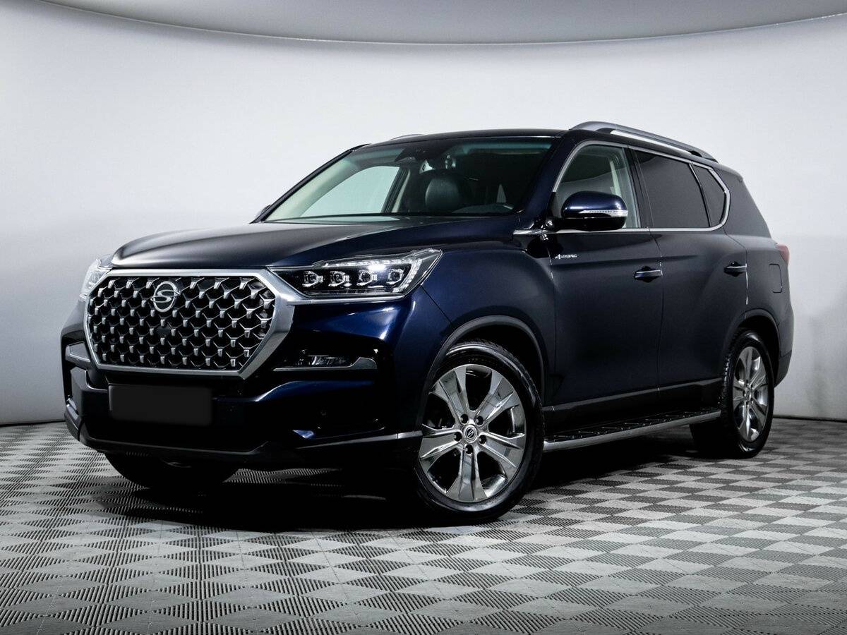 Купить SsangYong Rexton IV Рестайлинг, 2020, 45 478 км, фото №1