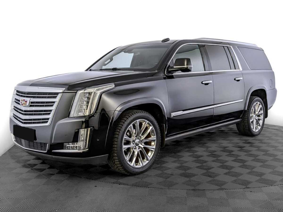 Купить Cadillac Escalade ESV, 2019, 118 334 км, фото №1