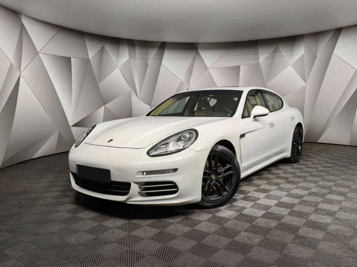 Купить Porsche Panamera 4, 2015, 148 555 км, фото №1