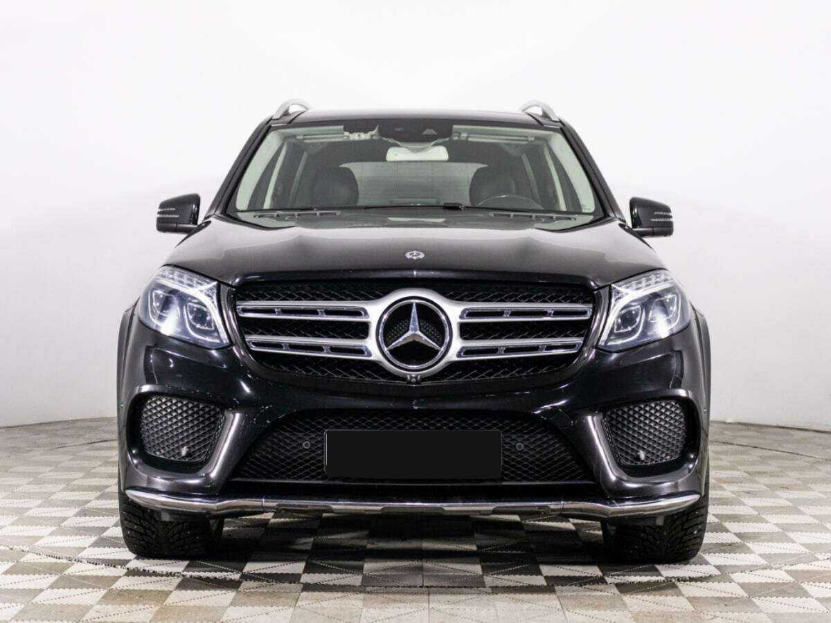 Купить Mercedes-Benz GLS 400, 2017, 92 379 км, фото №2
