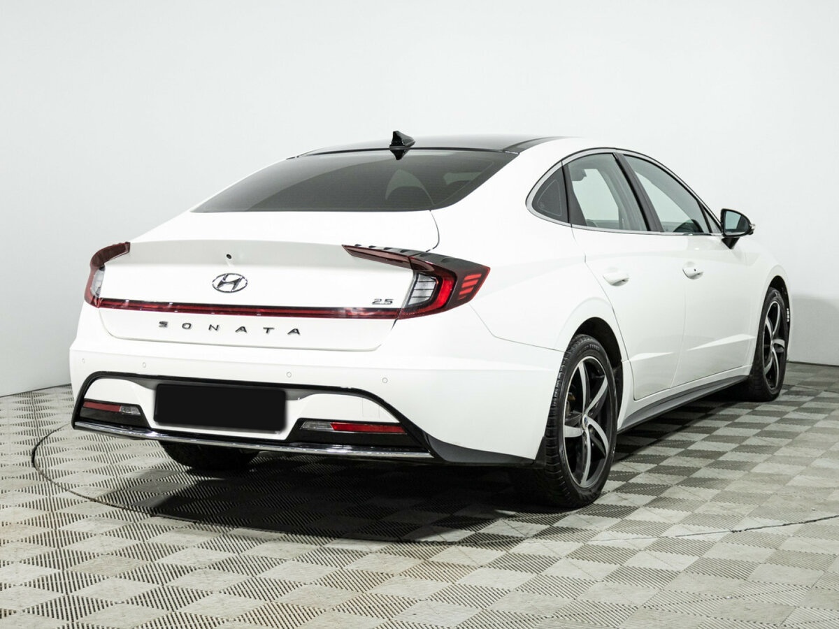 Купить Hyundai Sonata VIII (DN8), 2021, 104 439 км, фото №5