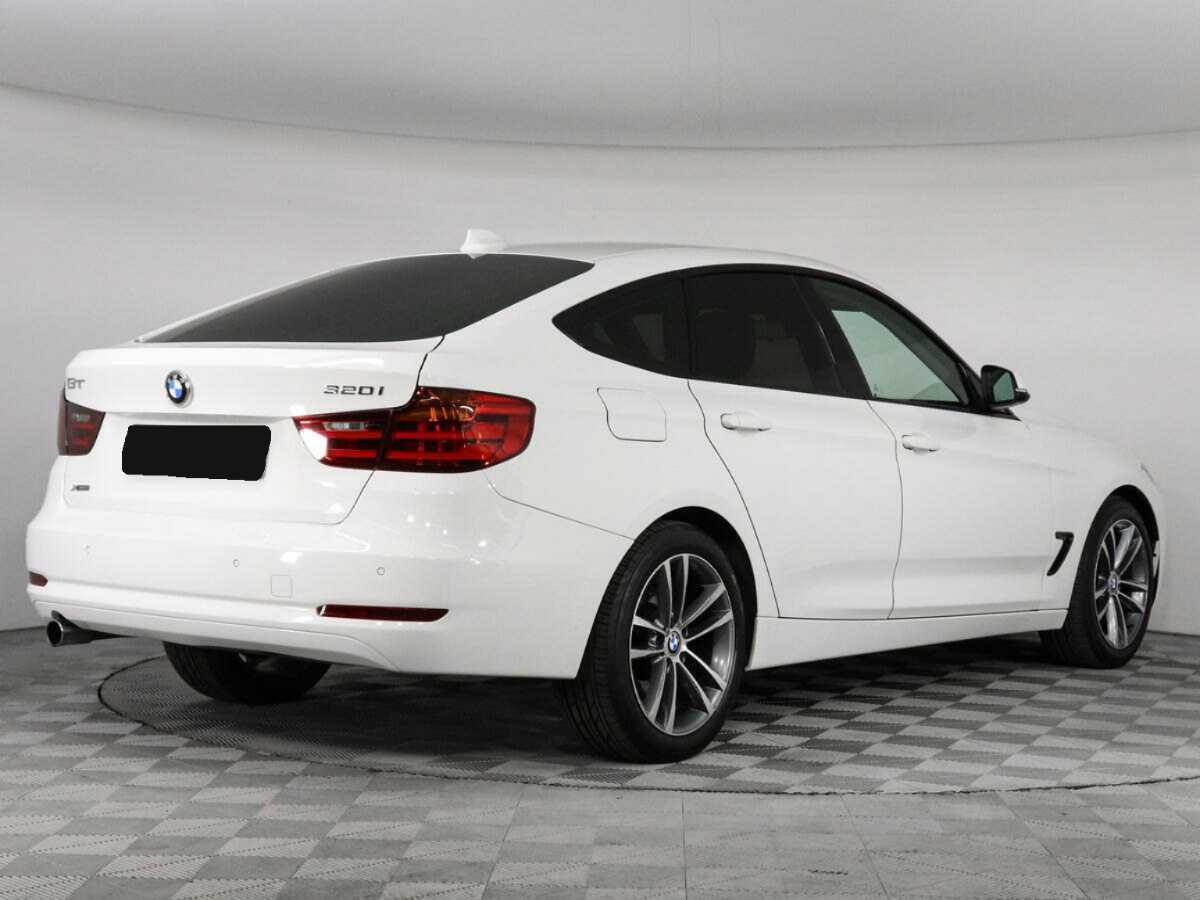 Купить BMW 3 серии Gran Turismo 320i xDrive, 2014, 244 253 км, фото №2