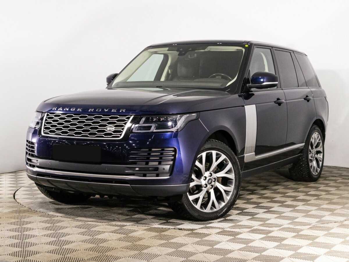 Купить Land Rover Range Rover, 2018, 112 931 км, фото №1
