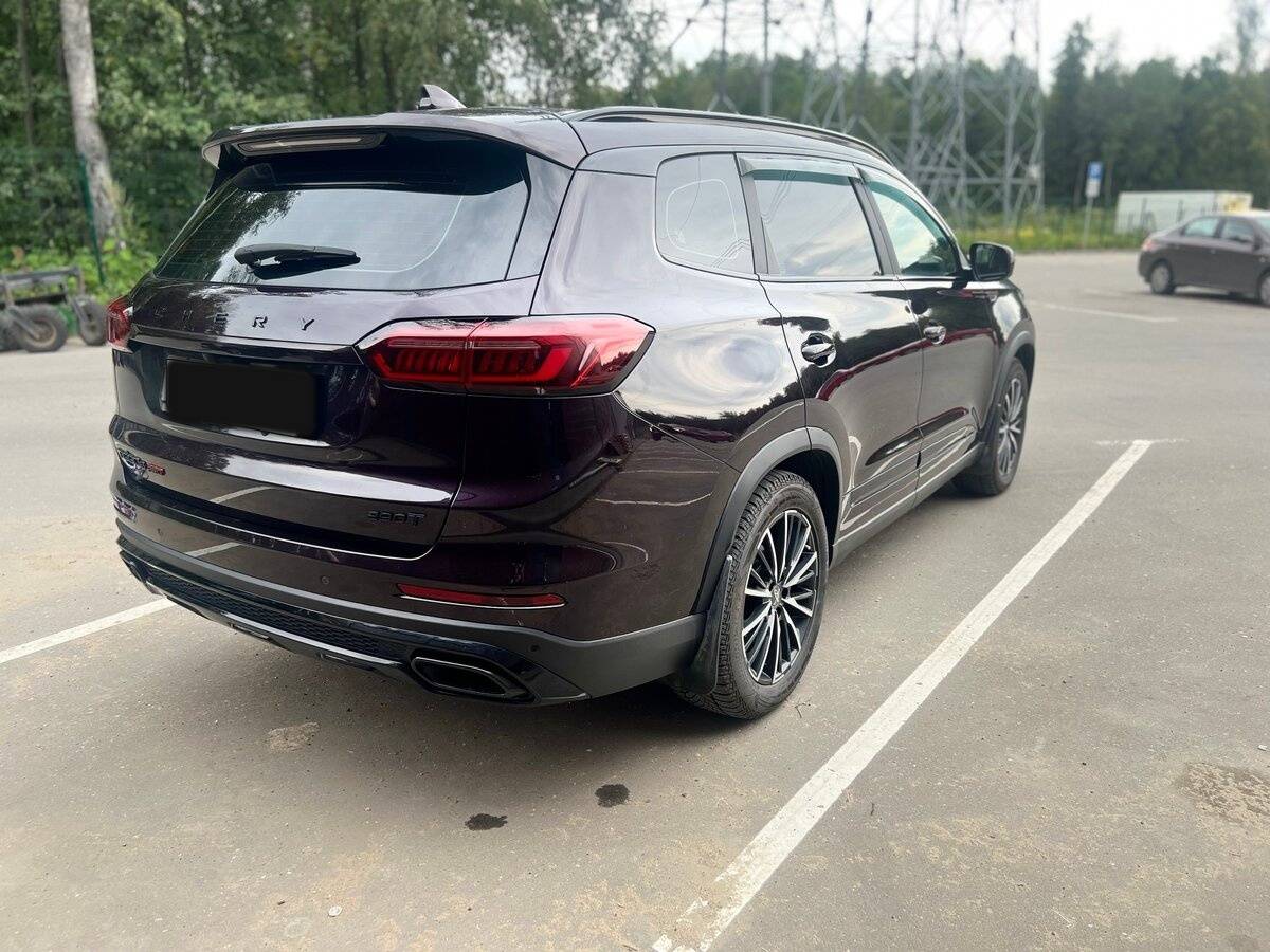 Купить Chery Tiggo 8 Pro, 2021, 52 000 км, фото №7