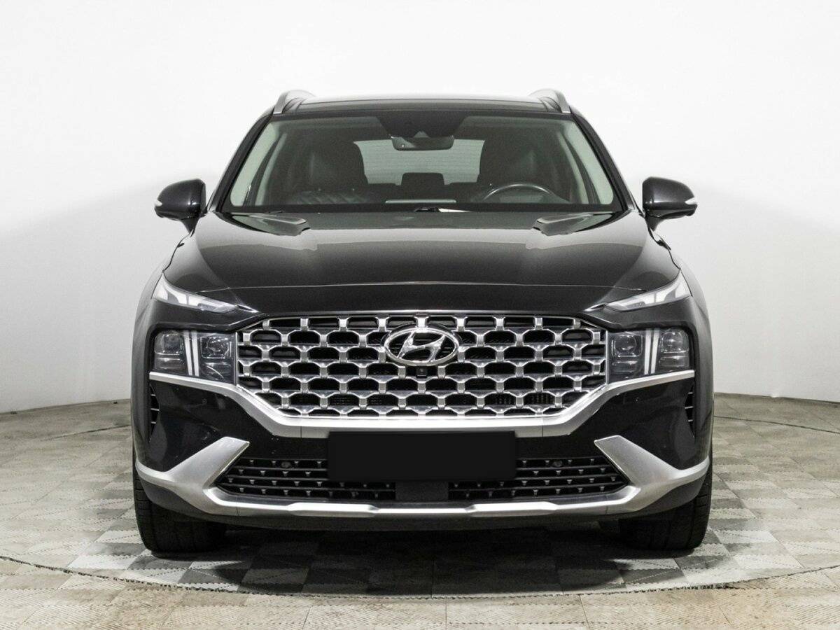 Купить Hyundai Santa Fe, 2021, 120 279 км, фото №2