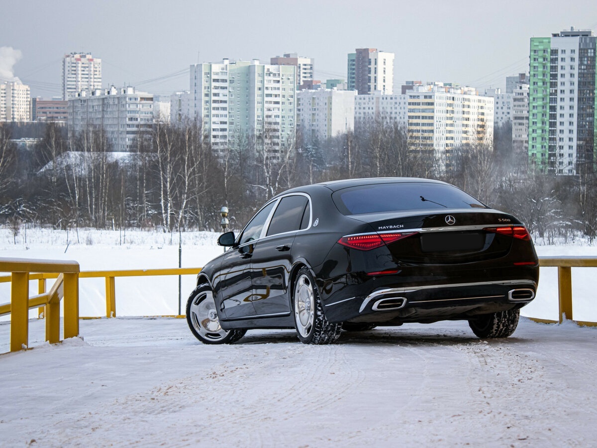 Купить Mercedes-Benz Maybach S-Класс 580 II (Z223), 2023, 35 158 км, фото №15