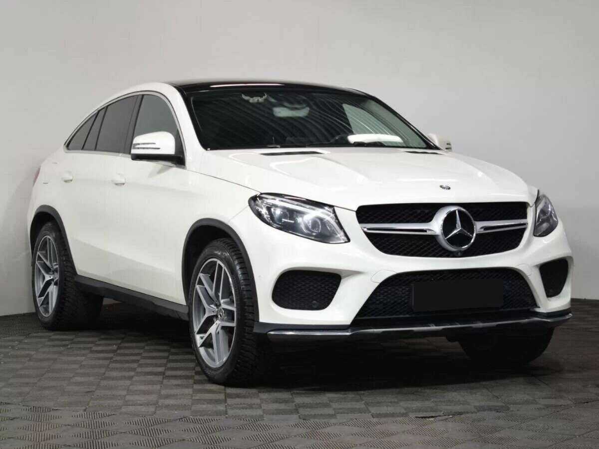 Купить Mercedes-Benz GLE Coupe 400, 2017, 105 001 км, фото №3