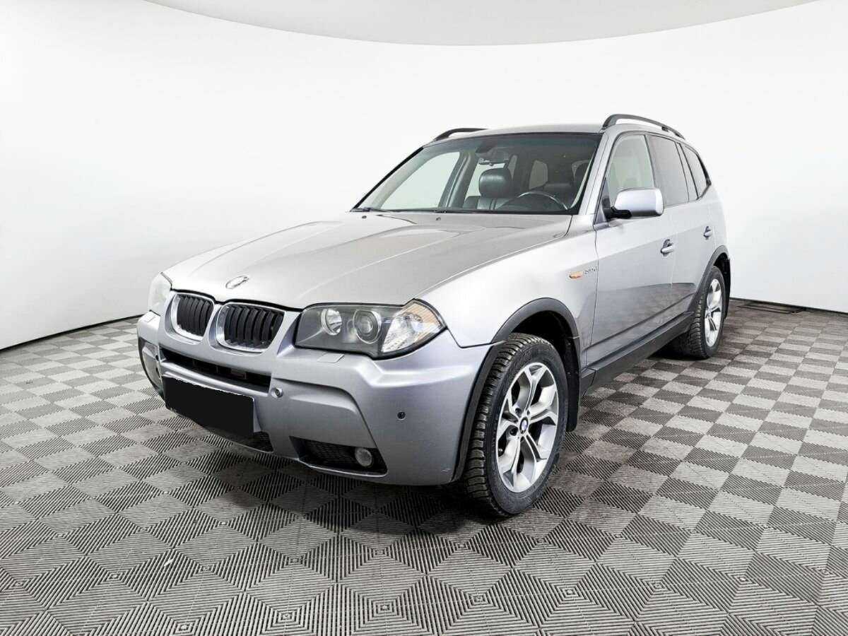 Купить BMW X3 30d, 2006, 447 500 км, фото №1