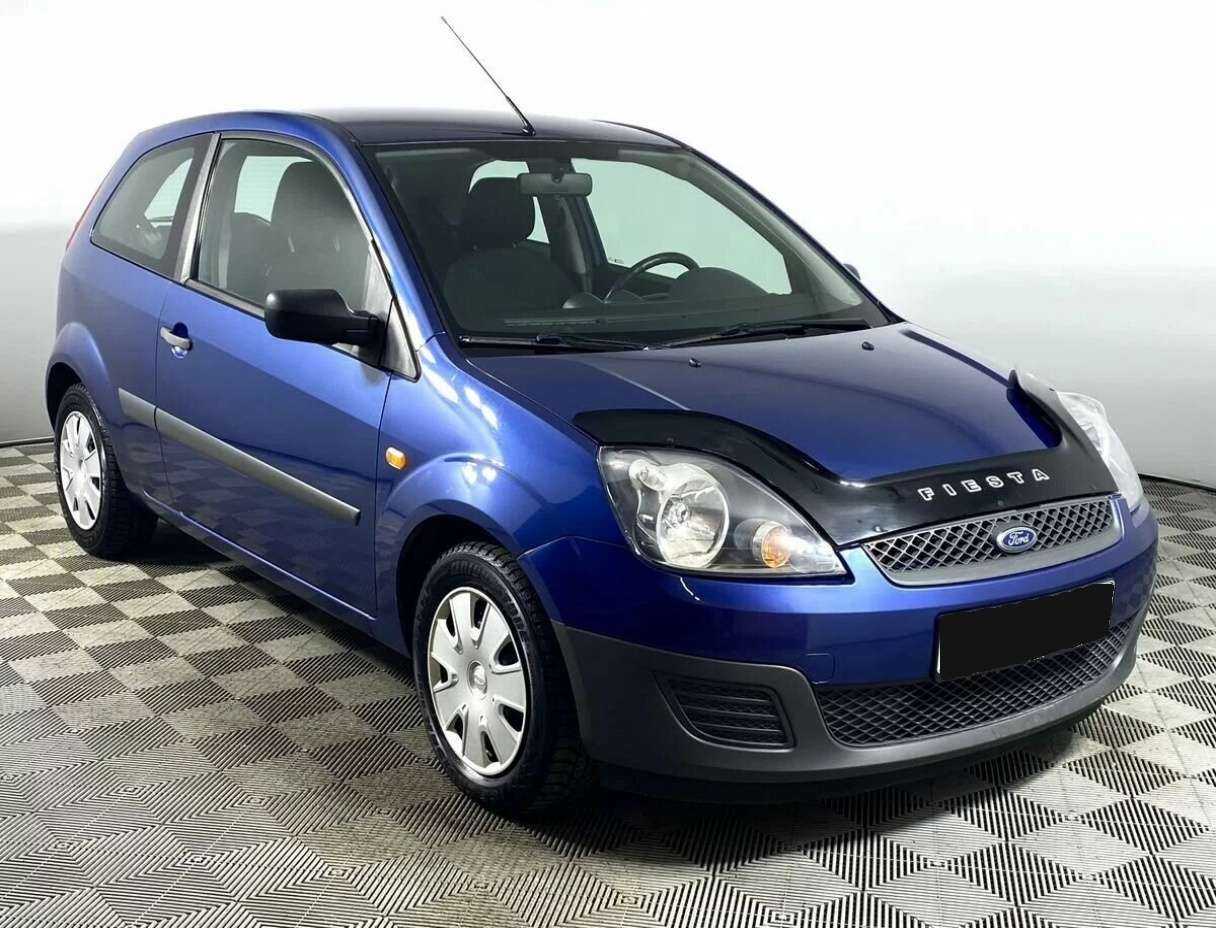 Купить Ford Fiesta, 2008, 75 000 км, фото №3