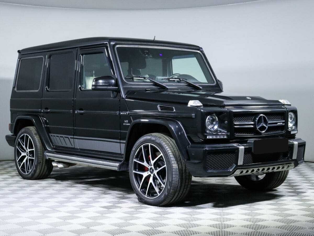 Купить Mercedes-Benz G-Класс AMG 63 AMG, 2016, 134 028 км, фото №3