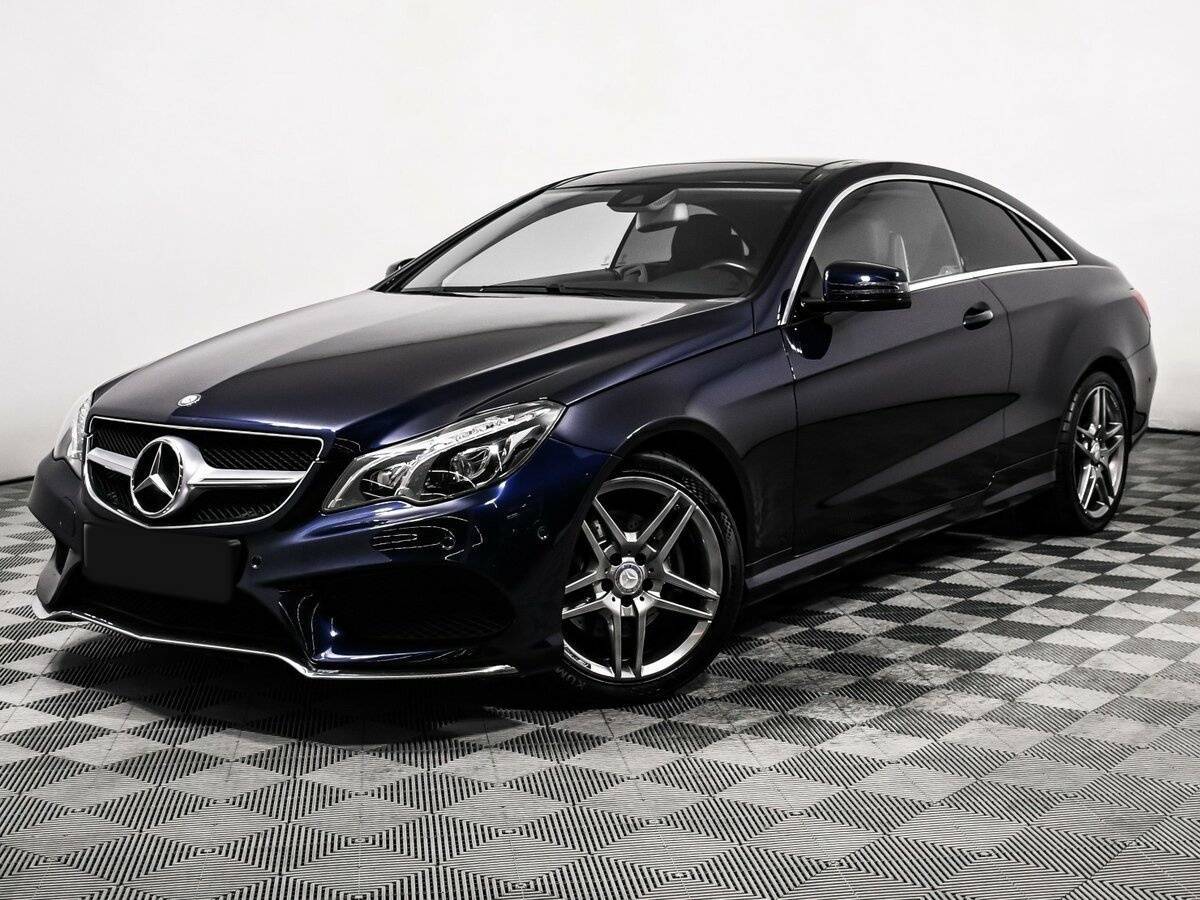 Купить Mercedes-Benz E-Класс 200, 2015, 58 480 км, фото №1