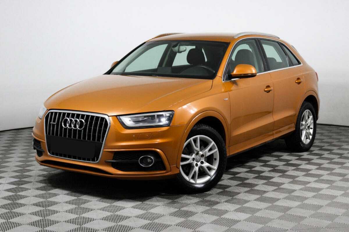Купить Audi Q3, 2013, 96 581 км, фото №1