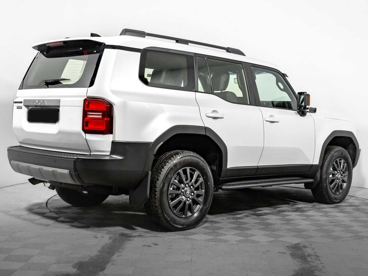 Купить Toyota Land Cruiser Prado, 2024, 53 км, фото №5
