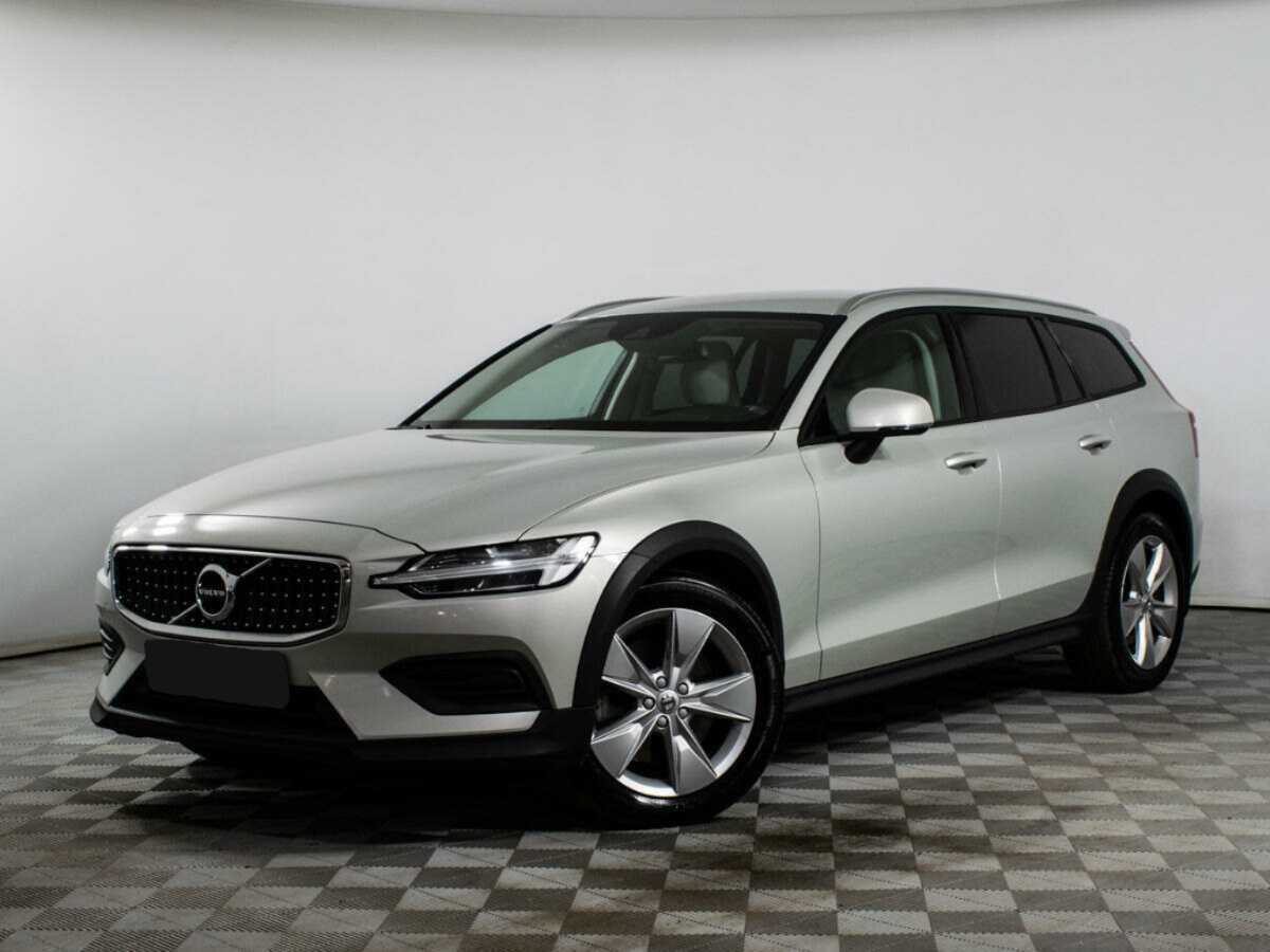 Купить Volvo V60 Cross Country, 2019, 40 533 км, фото №1