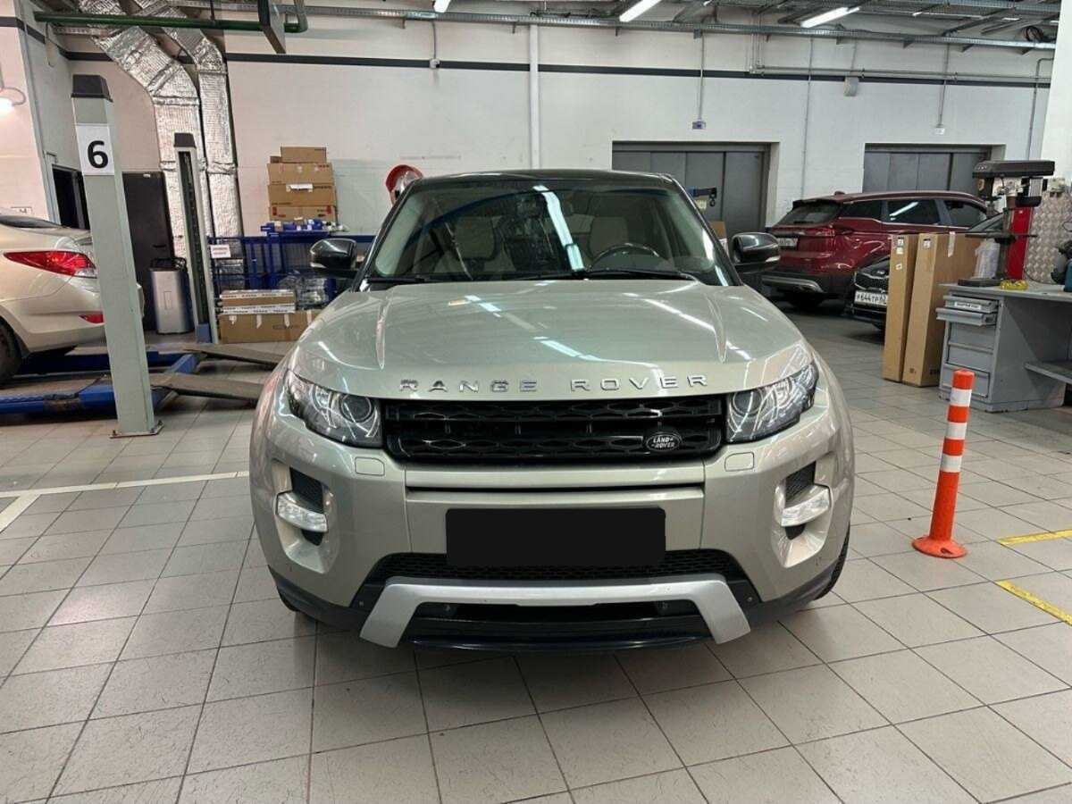 Купить Land Rover Range Rover Evoque 6-speed, 2012, 157 812 км, фото №2