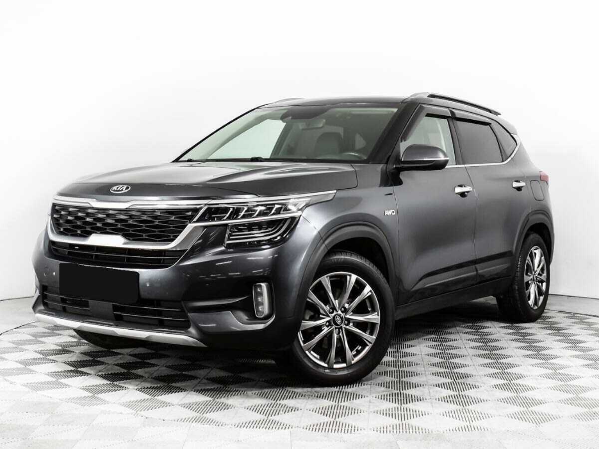 Купить Kia Seltos, 2020, 81 600 км, фото №1