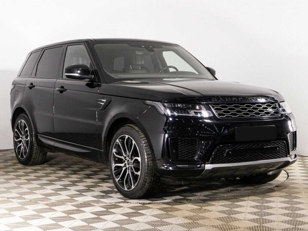 Купить Land Rover Range Rover Sport, 2018, 103 966 км, фото №3