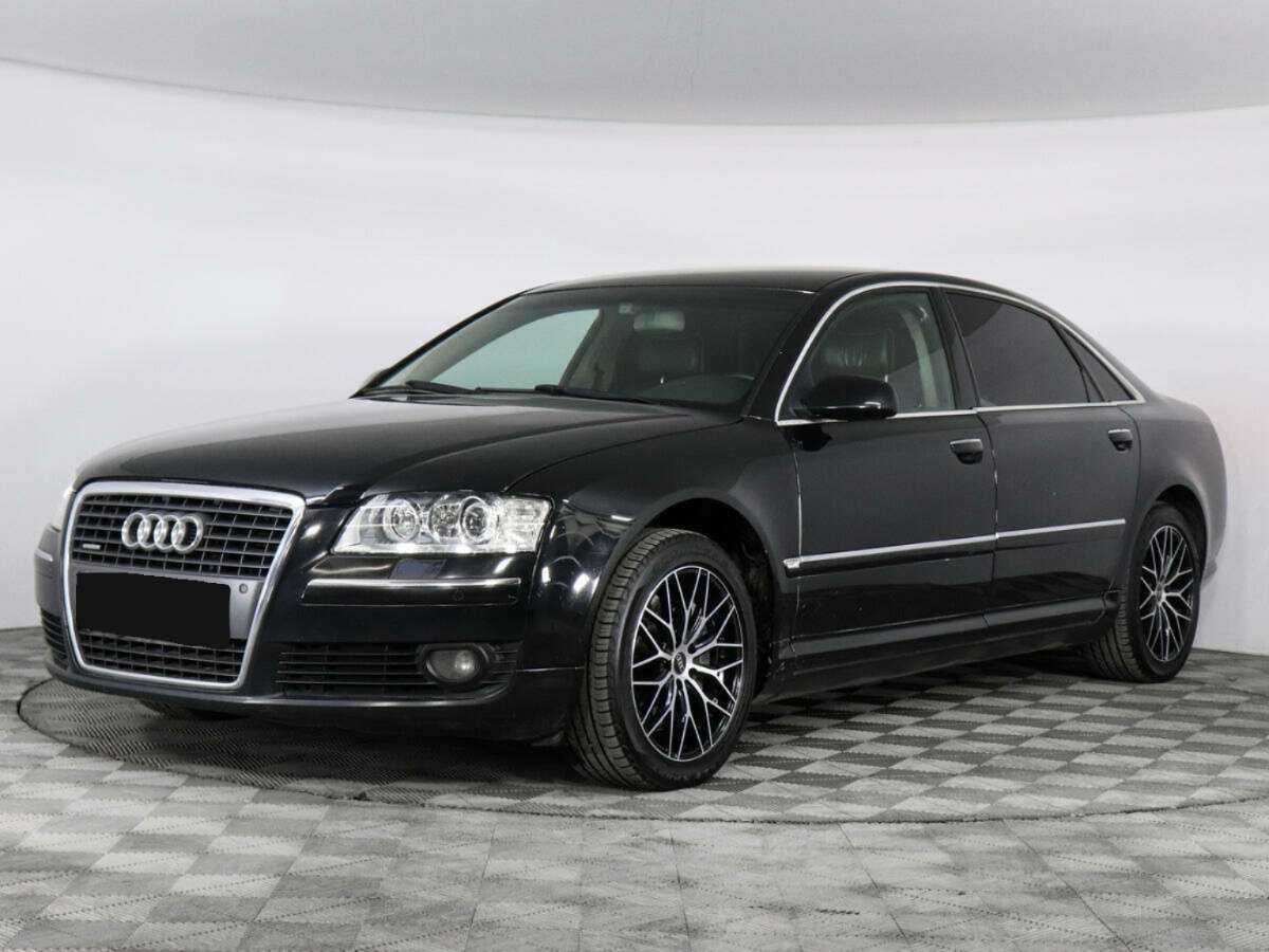 Купить Audi A8, 2007, 189 344 км, фото №1