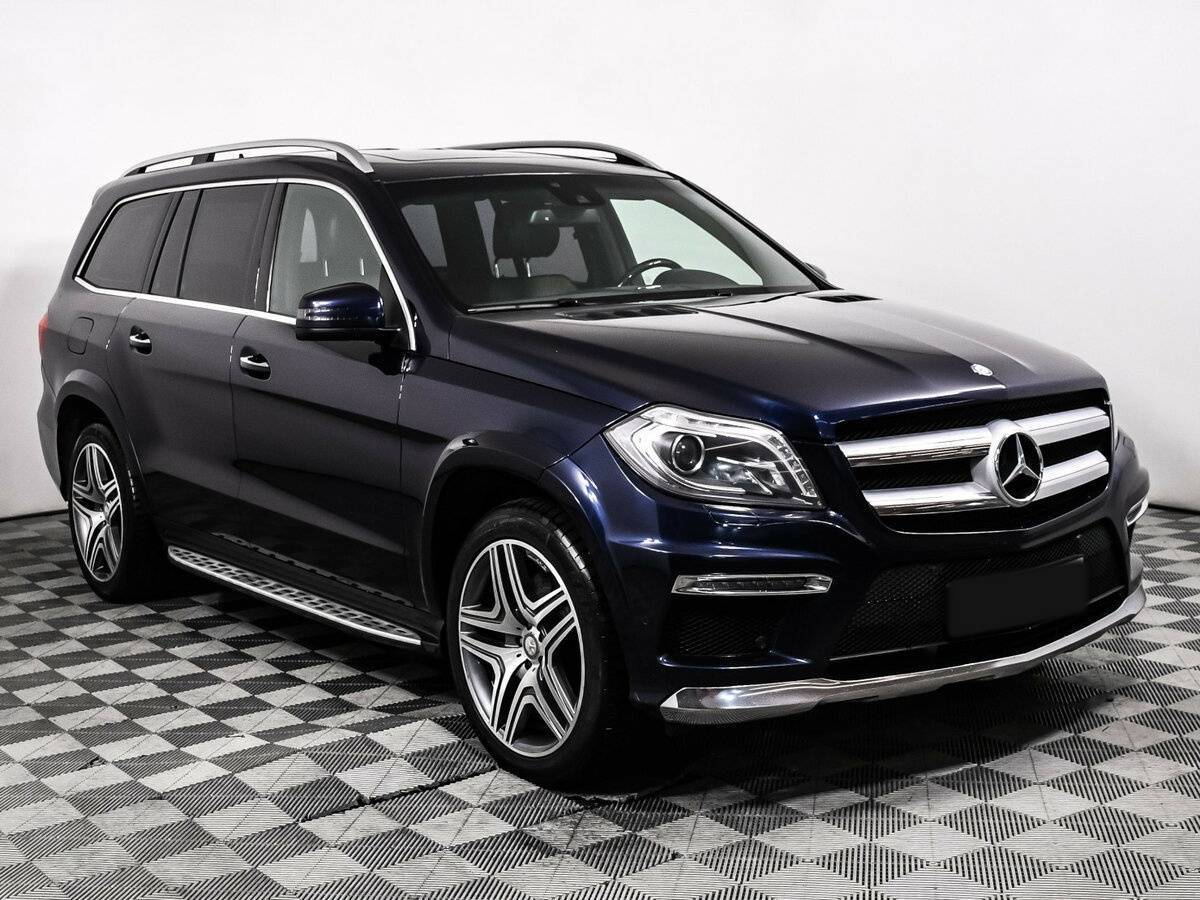 Купить Mercedes-Benz GL-Класс 350, 2013, 200 093 км, фото №3