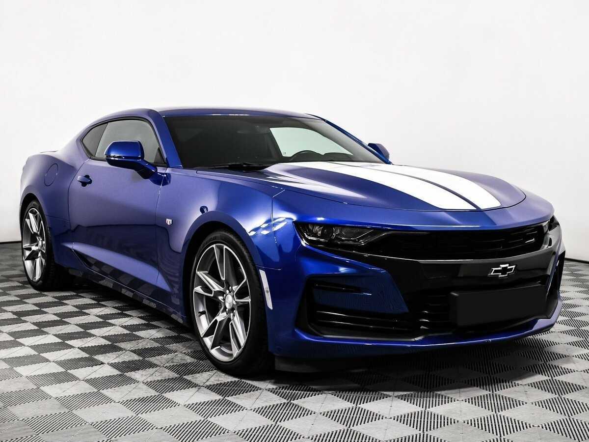 Купить Chevrolet Camaro, 2018, 6 626 км, фото №3