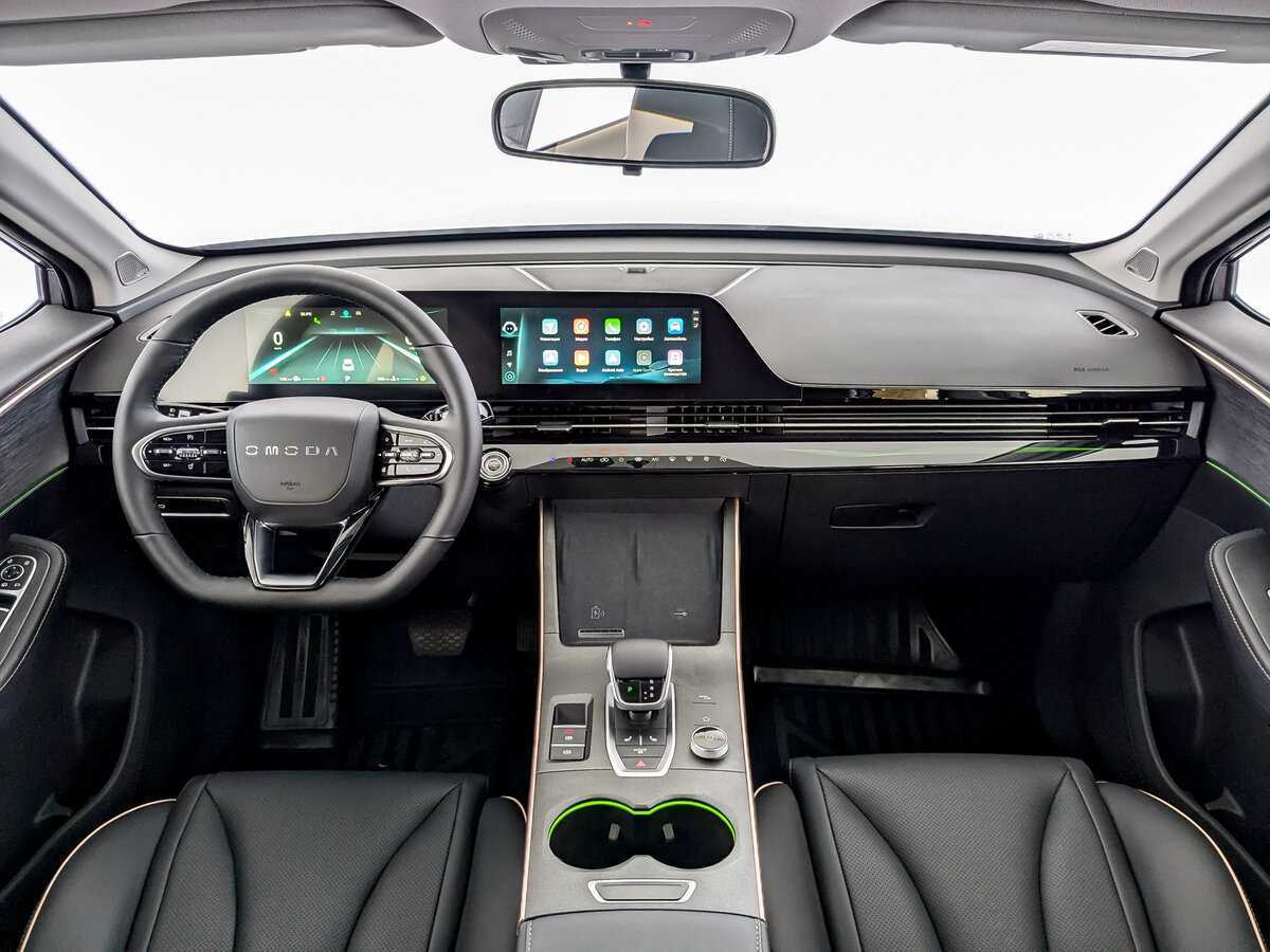 Купить Omoda C5, 2024, 933 км, фото №13