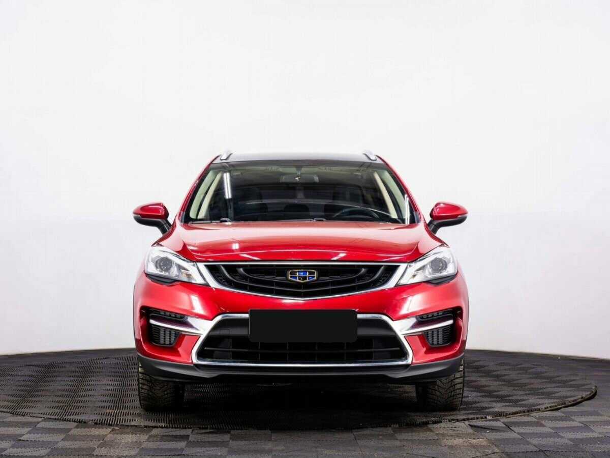 Купить Geely GS, 2021, 50 270 км, фото №2