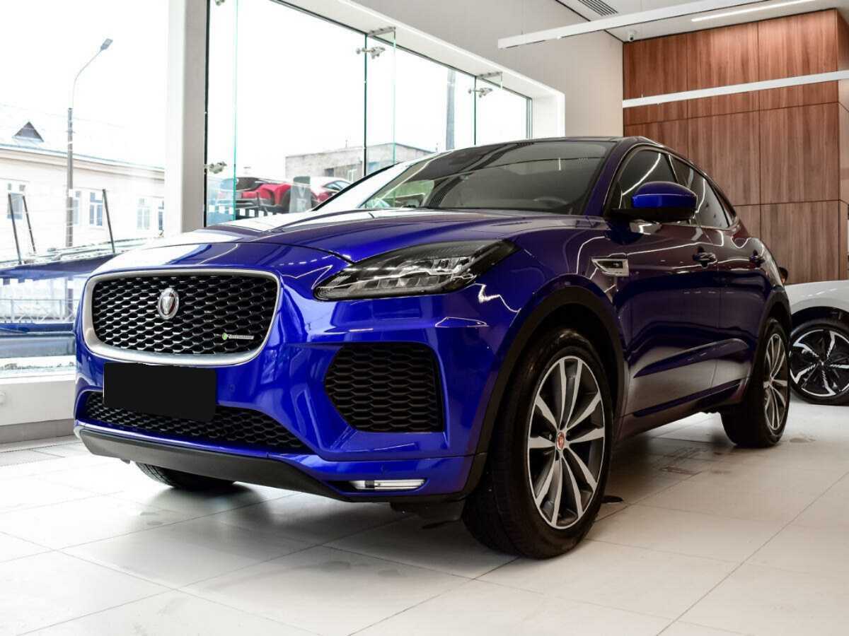 Купить Jaguar E-Pace, 2019, 118 383 км, фото №1
