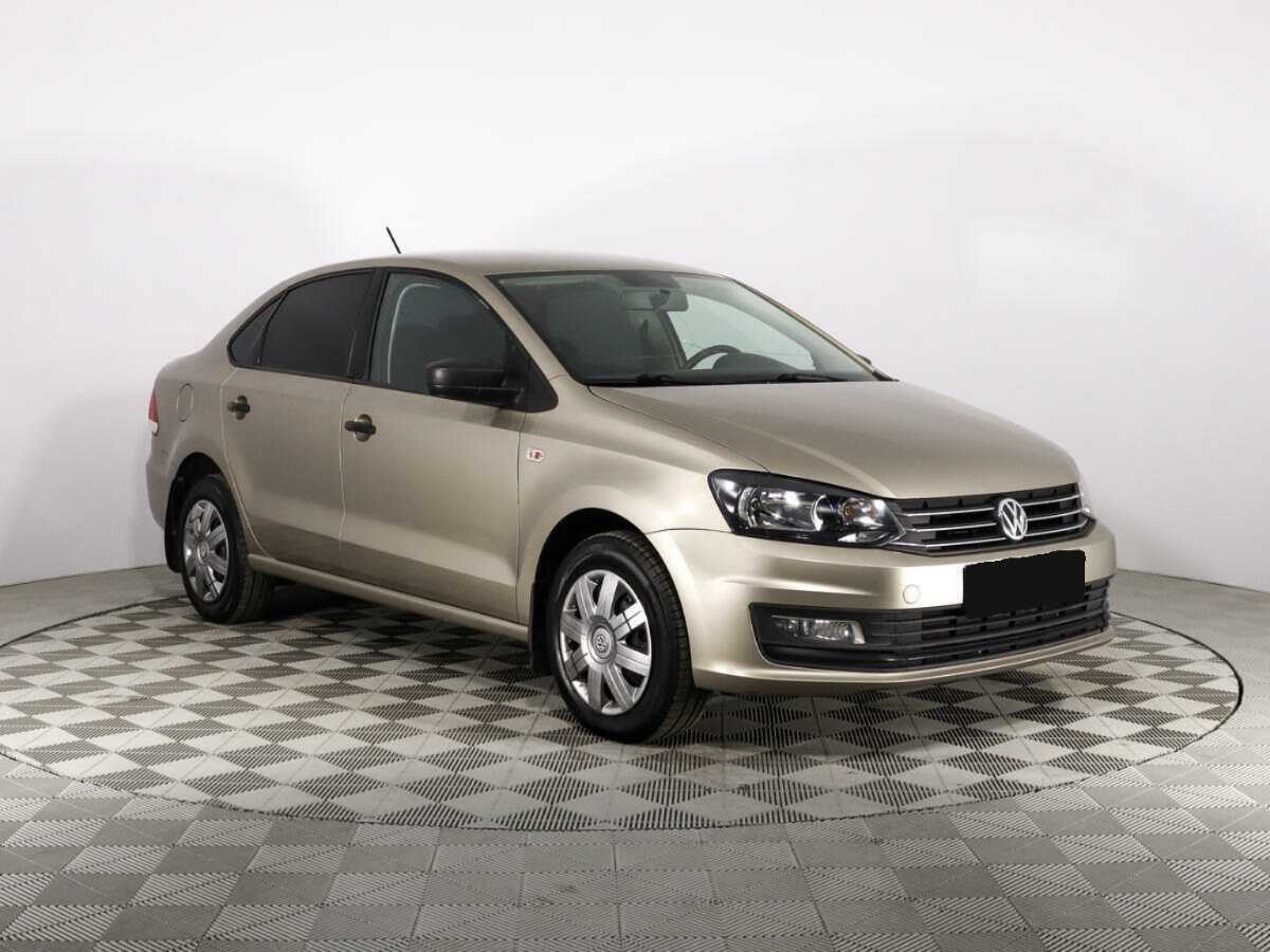 Купить Volkswagen Polo, 2016, 207 603 км, фото №3