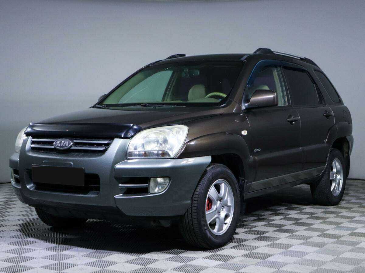 Купить Kia Sportage, 2005, 245 347 км, фото №1