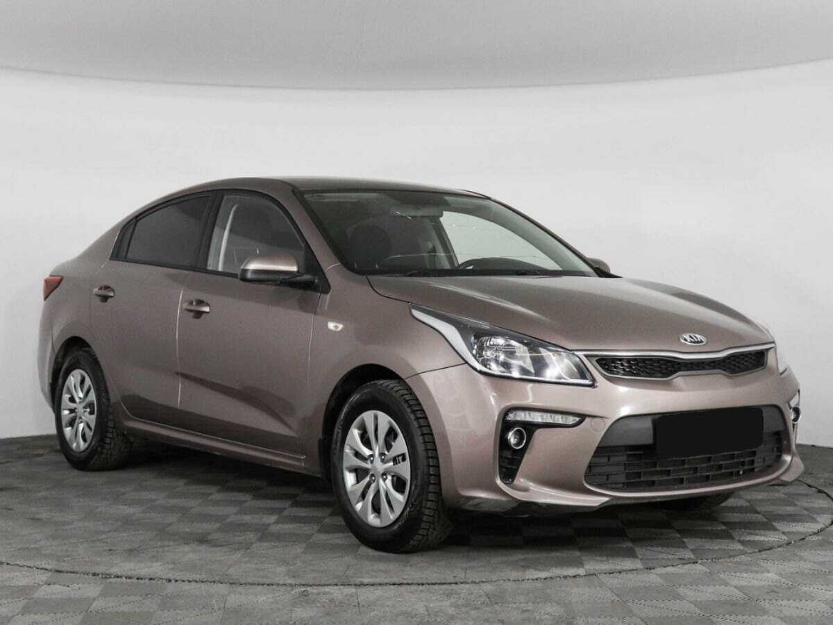 Купить Kia Rio, 2019, 114 641 км, фото №3