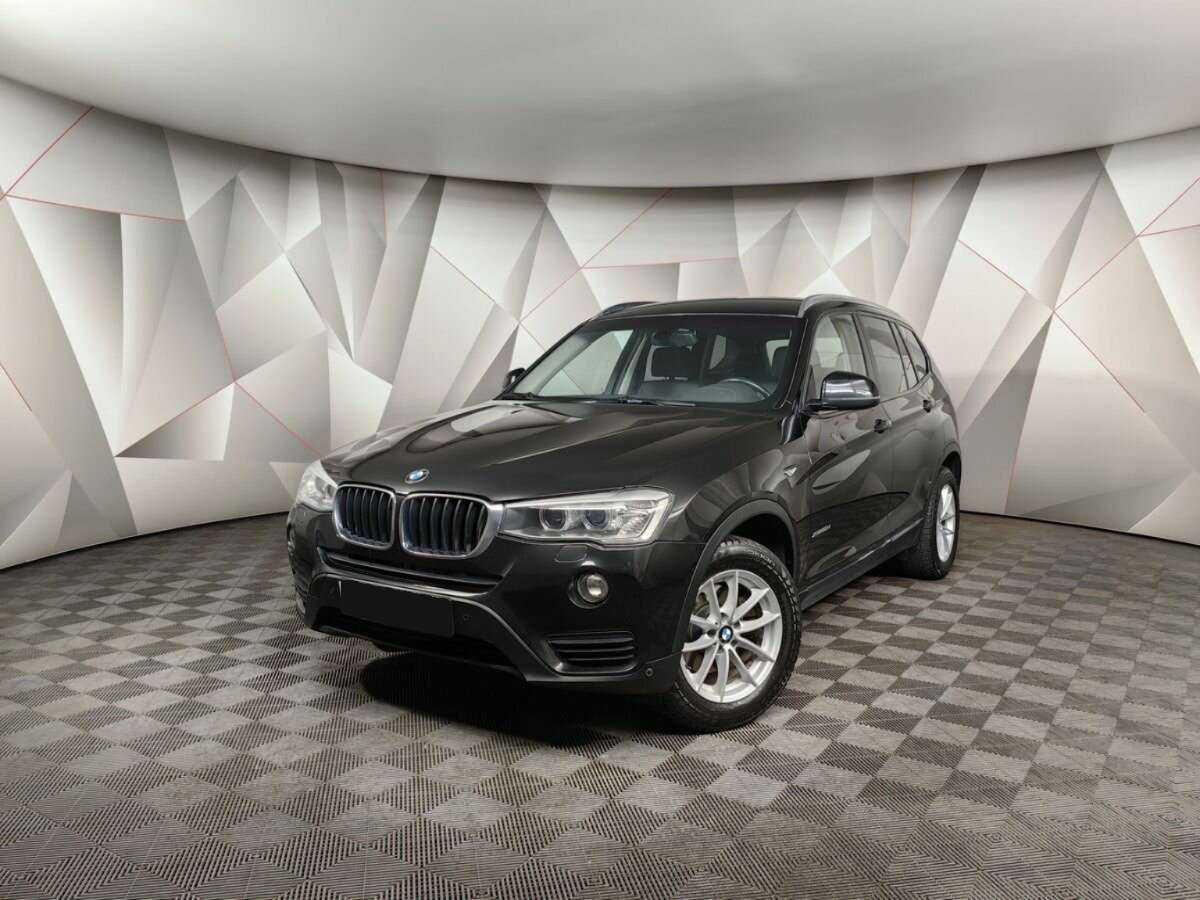 Купить BMW X3 20d xDrive, 2014, 177 236 км, фото №1