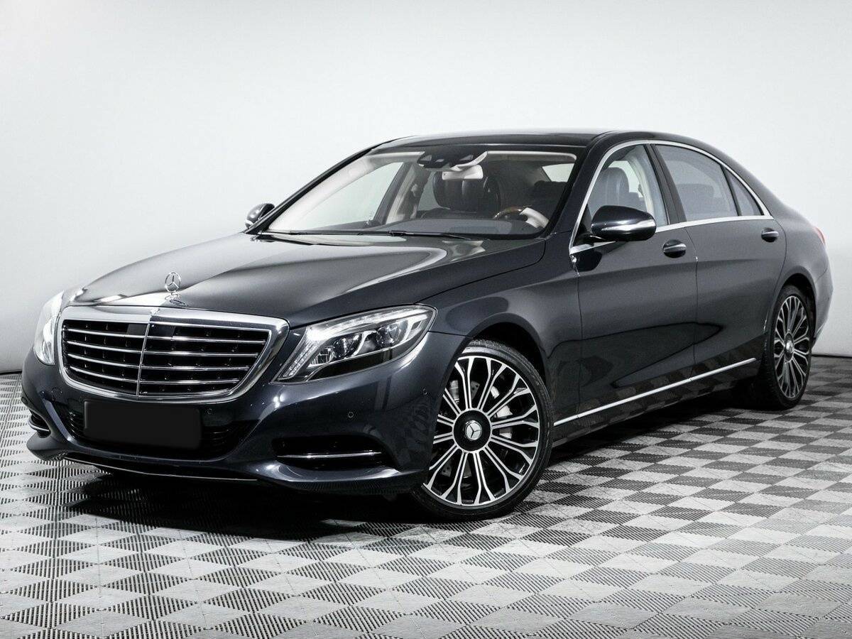 Купить Mercedes-Benz S-Класс 500, 2016, 108 926 км, фото №1
