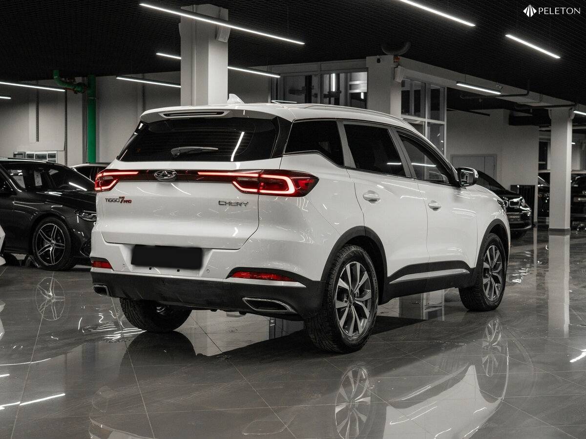 Купить Chery Tiggo 7 Pro, 2022, 42 818 км, фото №5