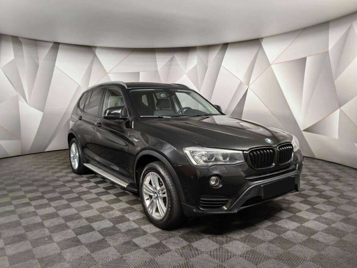 Купить BMW X3 20i xDrive, 2014, 109 625 км, фото №3