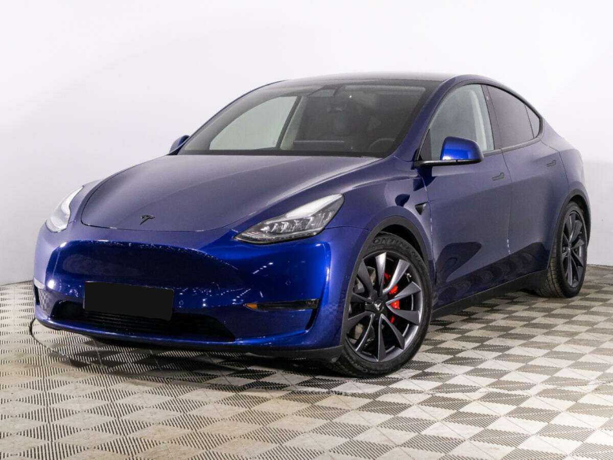 Купить Tesla Model Y Long Range, 2020, 43 000 км, фото №1