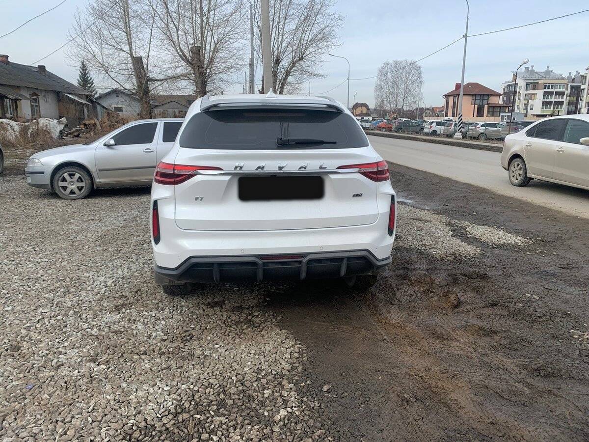 Купить Haval F7, 2023, 15 129 км, фото №2