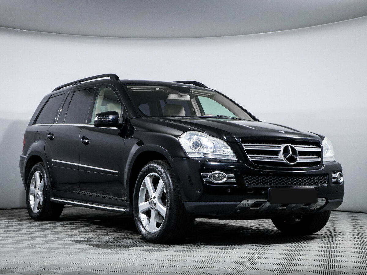 Купить Mercedes-Benz GL-Класс 500 I (X164), 2007, 129 709 км, фото №3